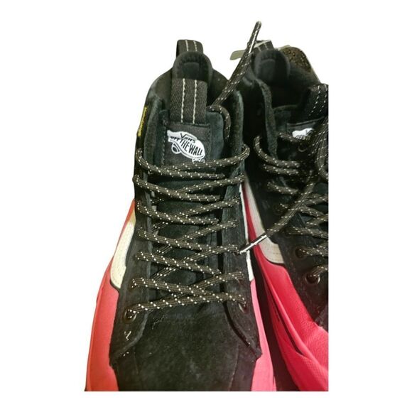 VANS SK8 Hi Dip MTE-2 Hiking Boots Shoes Pink Black Suede Womens 8 Mens 6.5 NEW - Picture 7 of 8